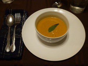 Pumpkin Sage Vitamix Soup