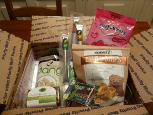 Vegan Cuts snack box sampler