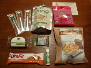 Vegan Cuts snack box sampler