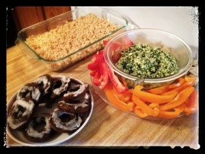 spinach dip recipe (and rice whiskey treats and kale donuts)