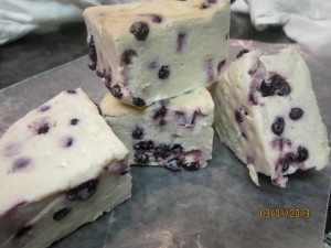 Blueberry stilton