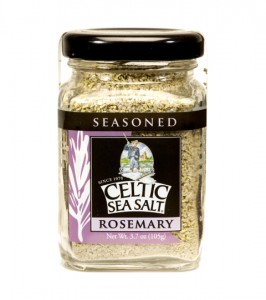 Rosemary Seasoned Celtic Sea Salt