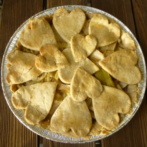 Vegan apple pie