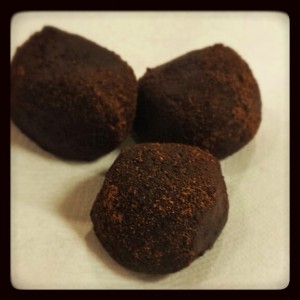 Fran Costigan's Aztec truffles