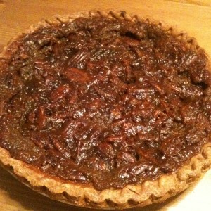 vegan pecan pie