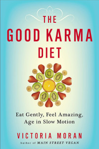 The Good Karma Diet vegan book cover